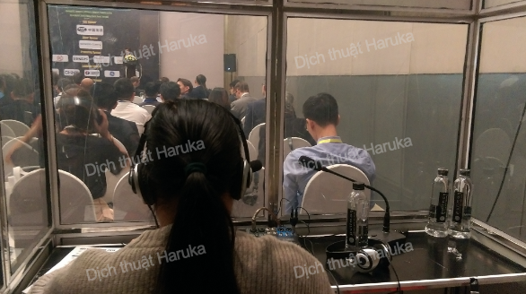 Haruka đã cung cấp dịch cabin tiếng Trung - Anh tại Hà Nội